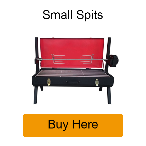 This is a picture of a small portable spit that you can buy from BBQ Spit Rotisseries